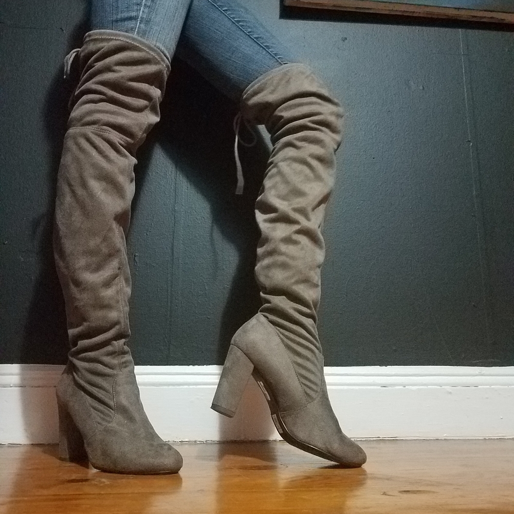 Thigh High Boots Sz 7